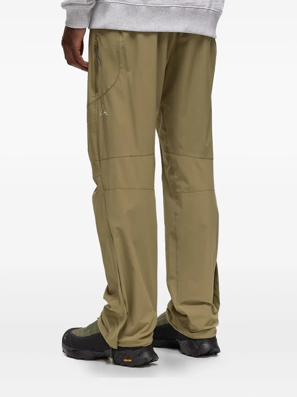 ROA Broek met ritszak Groen