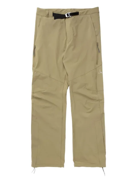 ROA zip-pocket trousers