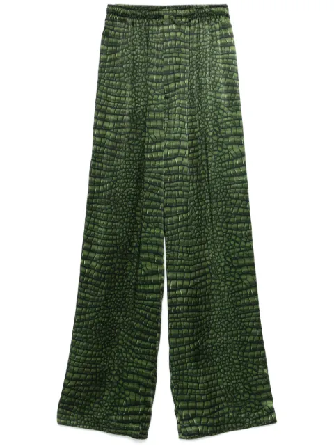 Balenciaga printed trousers