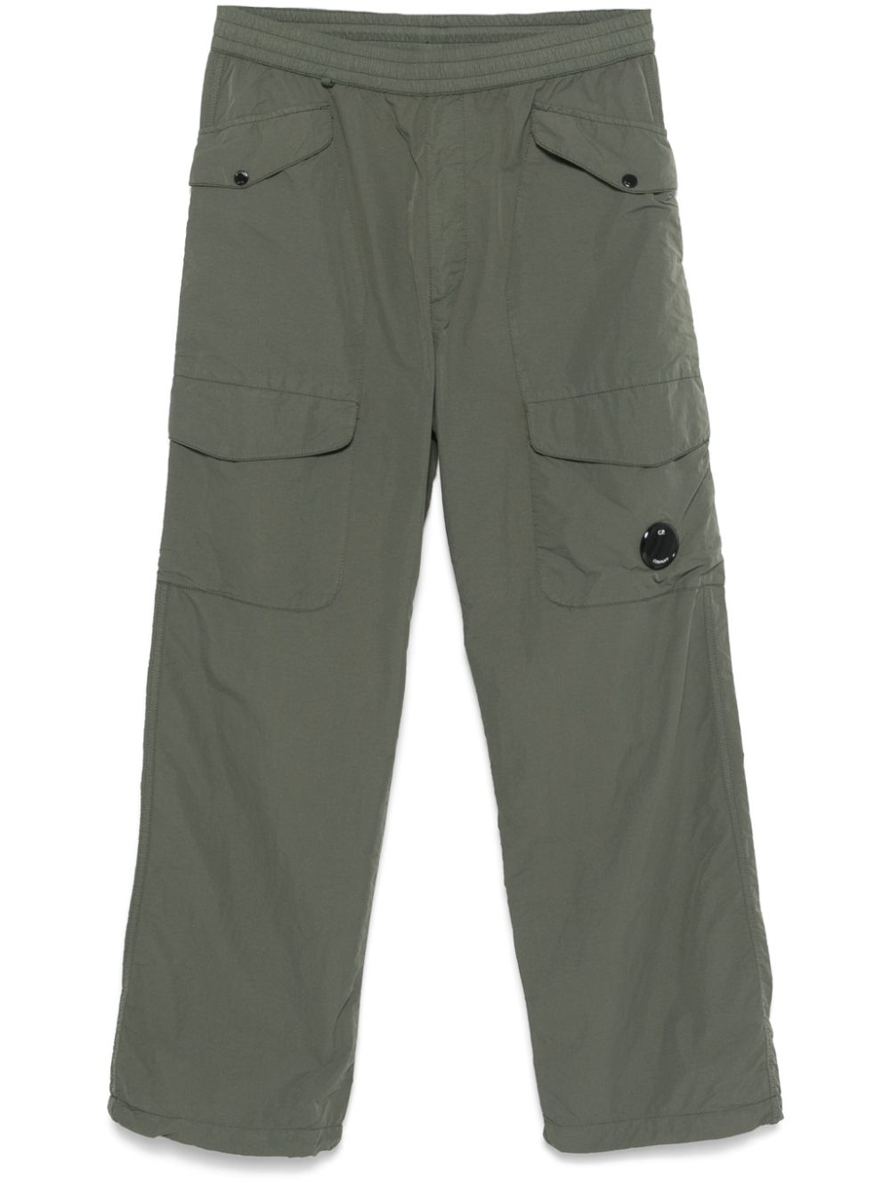 Lens-detail cargo pants