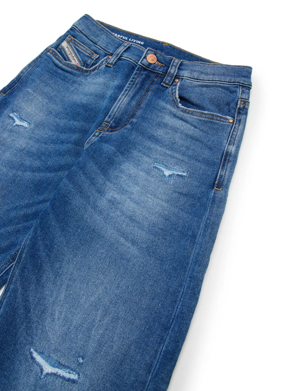 Diesel Kids JoggJeans D-Argix jeans Blauw