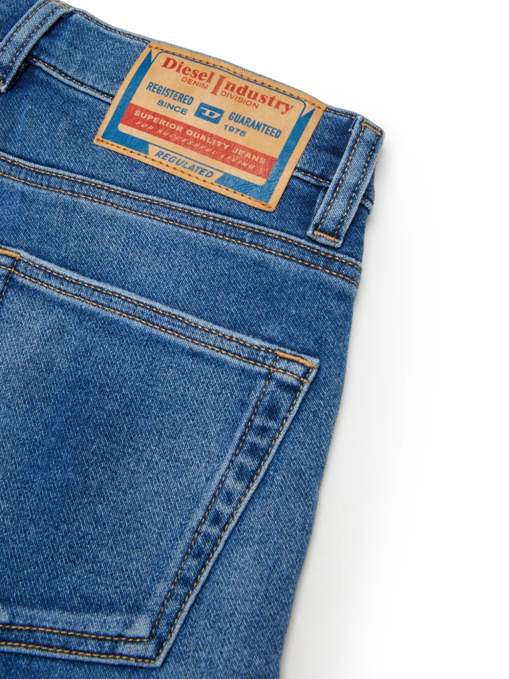 Diesel Kids JoggJeans D-Argix jeans Blauw