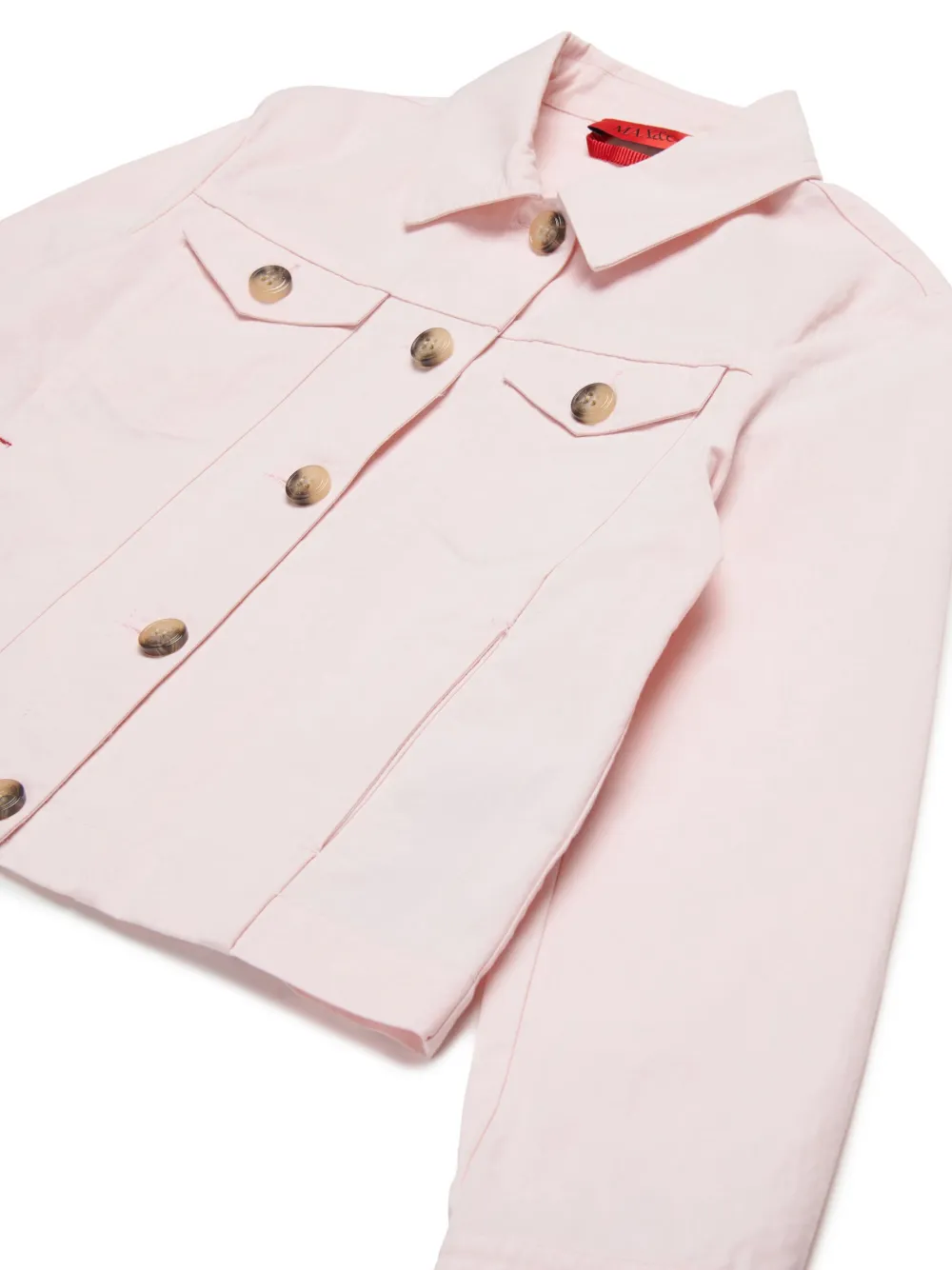 MAX&Co. Kids Jack met enkele rij knopen Roze