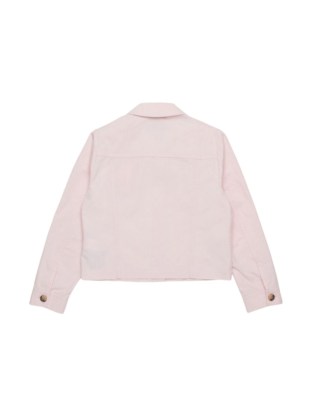 MAX&Co. Kids single-breasted jacket - Roze