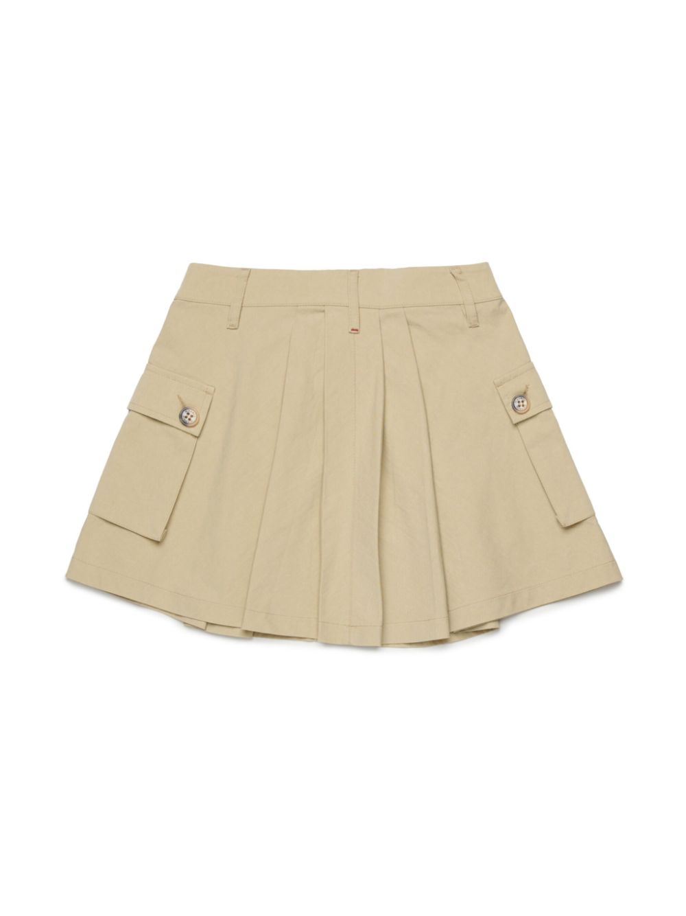 MAX&Co. Kids pleated mini skirt - Beige