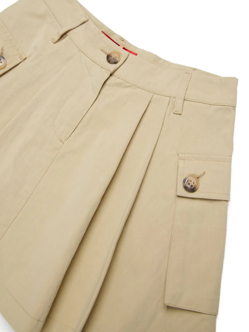 MAX&Co. Kids Mini-plooirok Beige