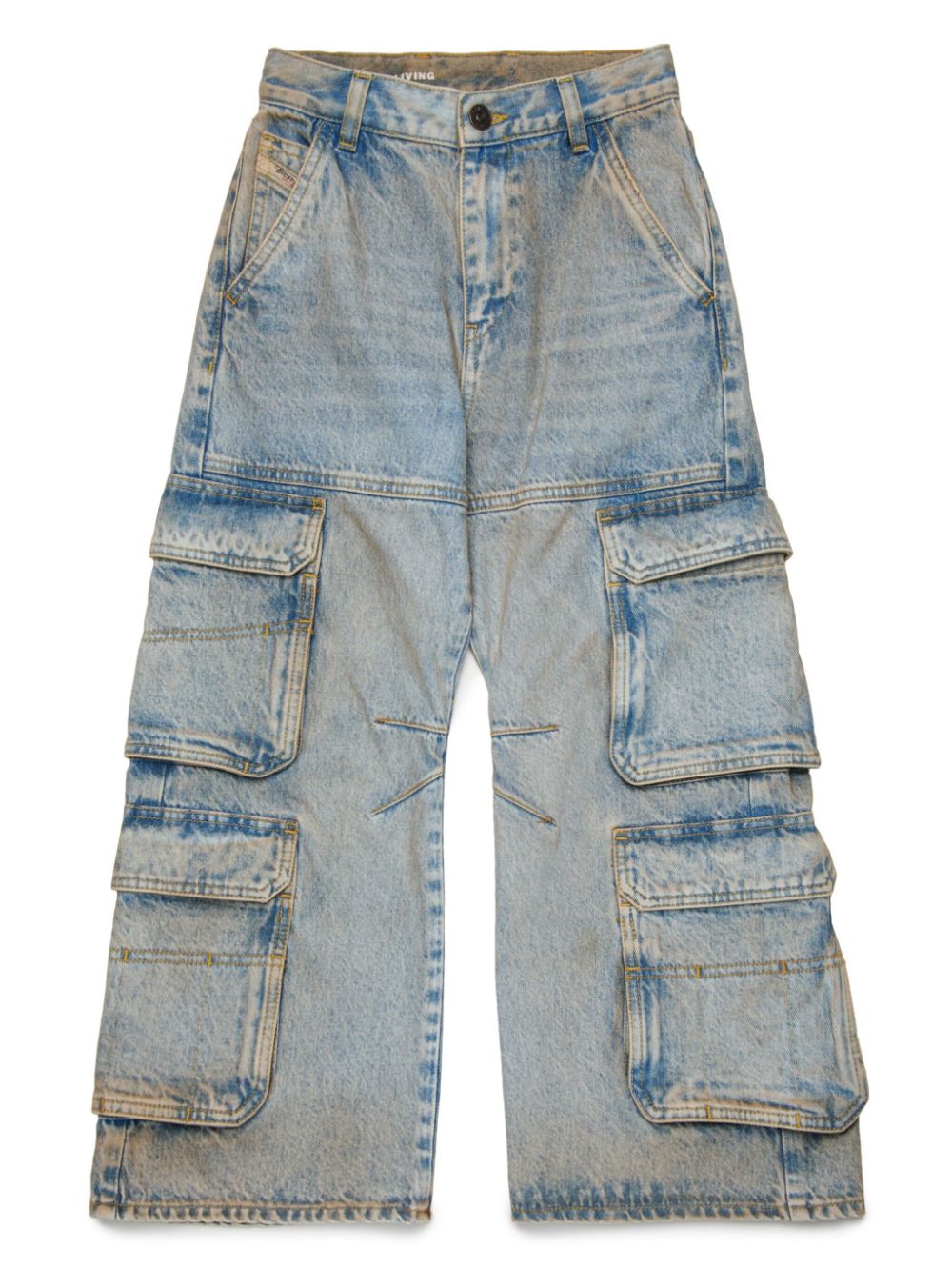 Diesel Kids D-Argjx jeans - Blue