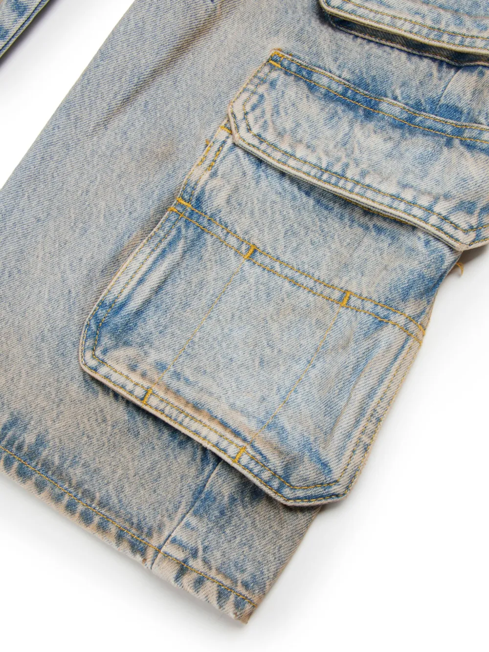 Diesel Kids D-Argix jeans Blauw