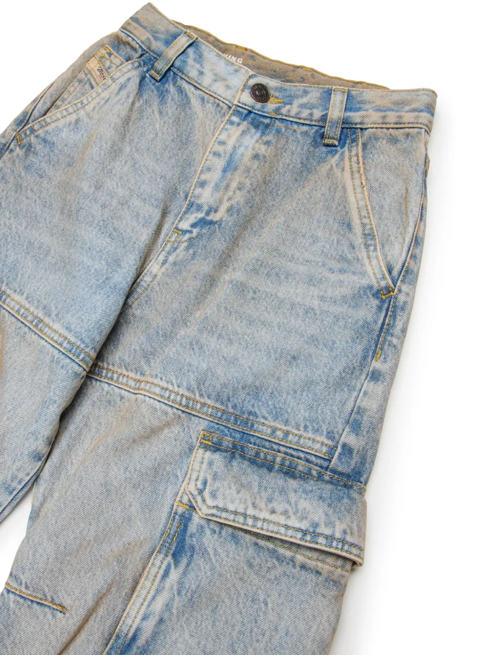 Diesel Kids D-Argix jeans Blauw