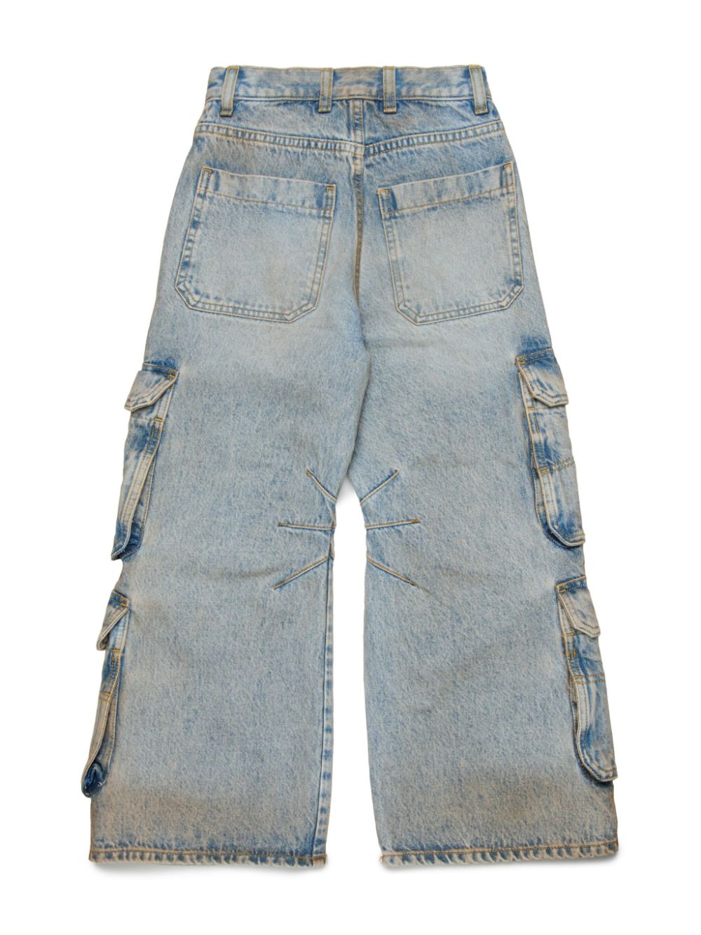 Diesel Kids D-Argjx jeans - Blue