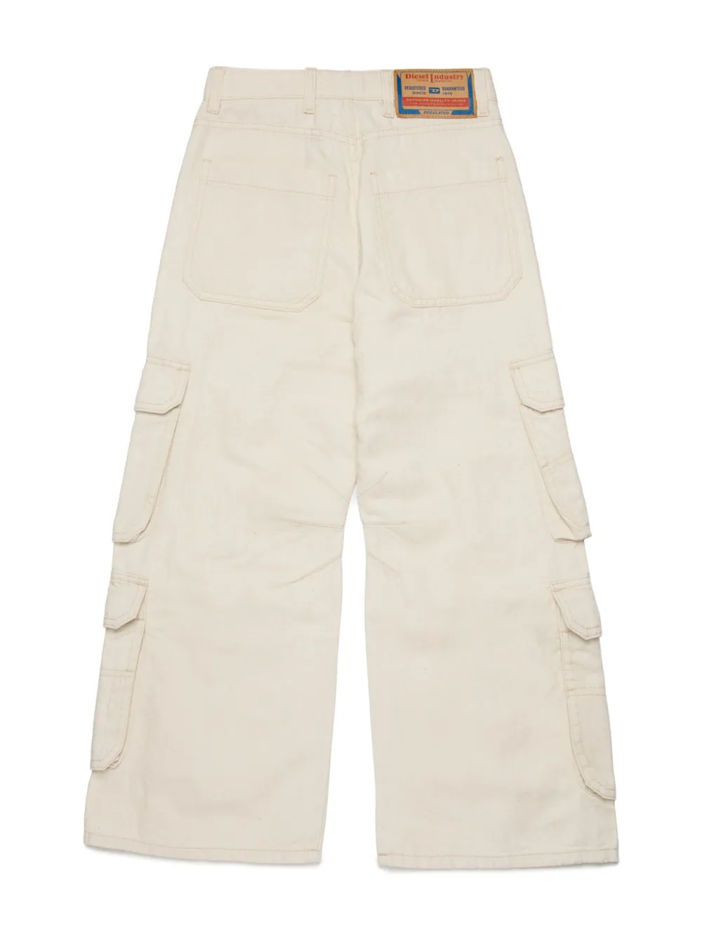 Diesel Kids D-Argjx trousers - Beige