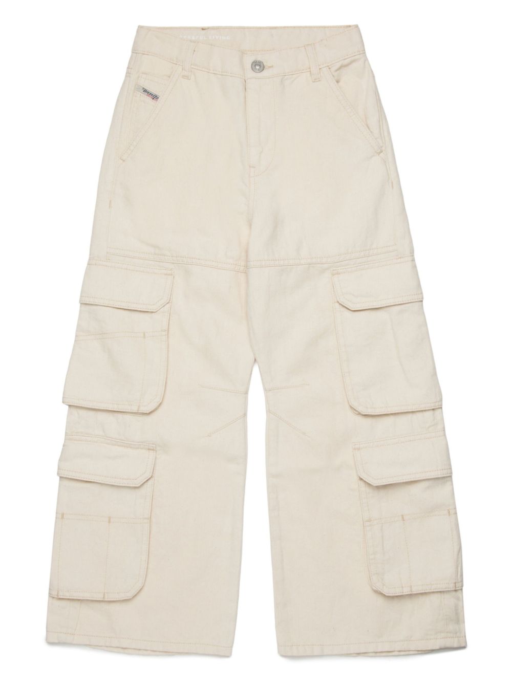 Diesel Kids D-Argix broek Beige