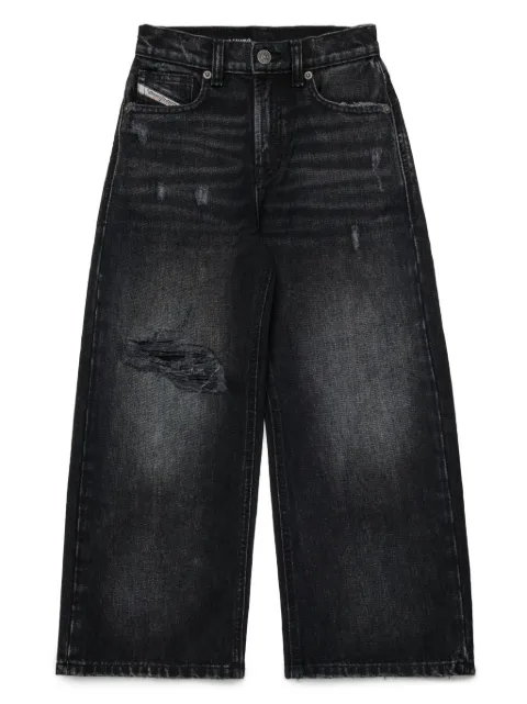 Diesel Kids wide-leg jeans