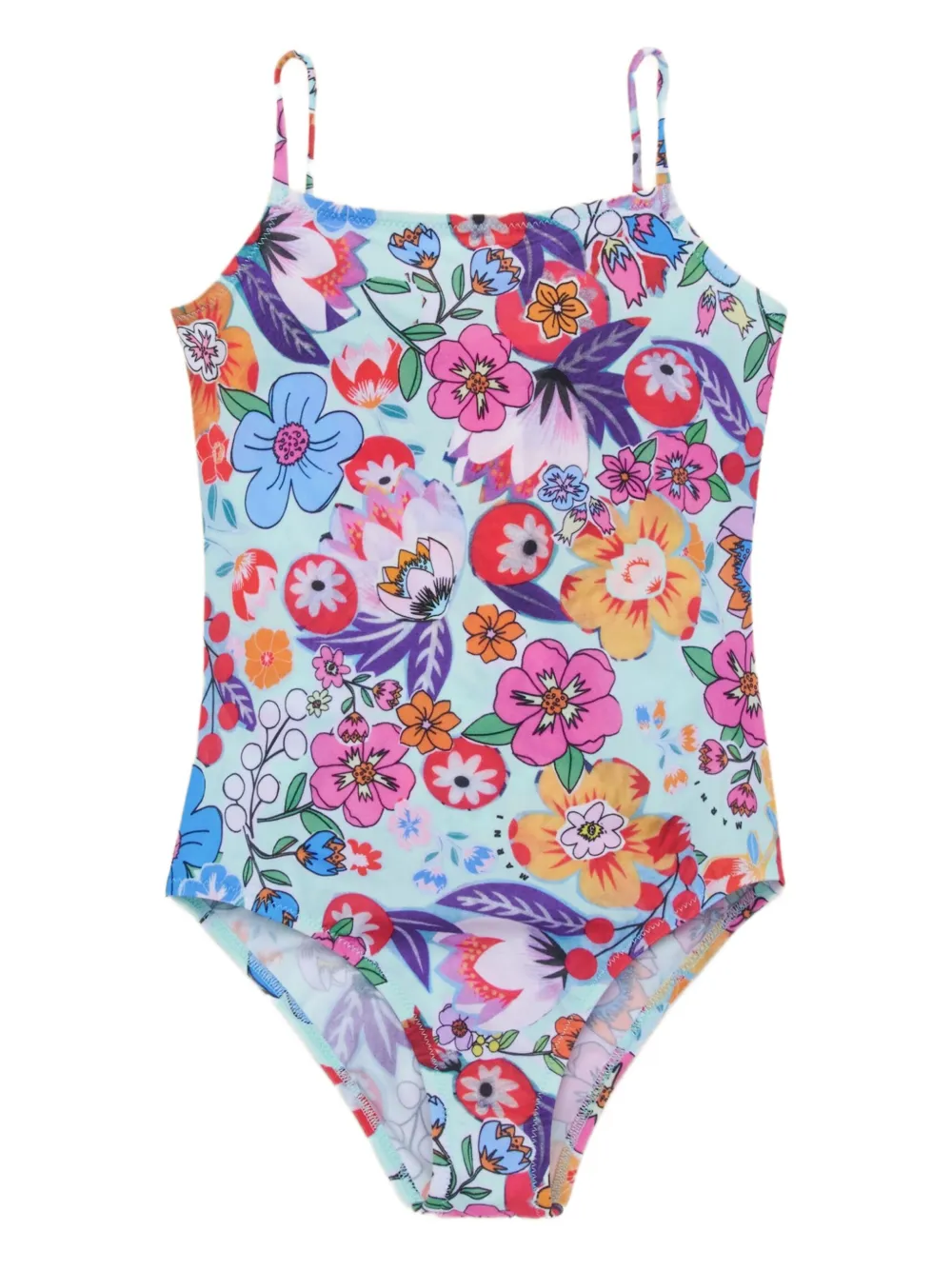 Marni Kids Holiday ワンピース水着 - ブルー Marni Kids Holiday ワンピース水着 - ブルー