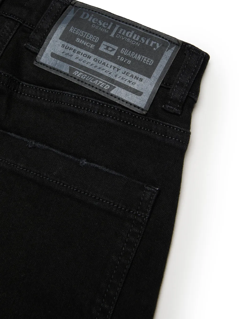 Diesel Kids D-Argix jeans Zwart