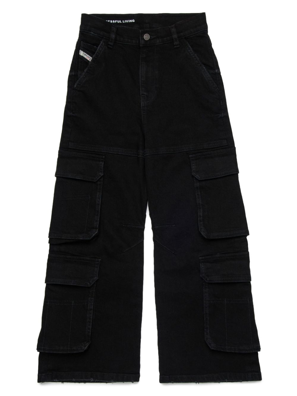 Diesel Kids D-Argjx jeans - Black