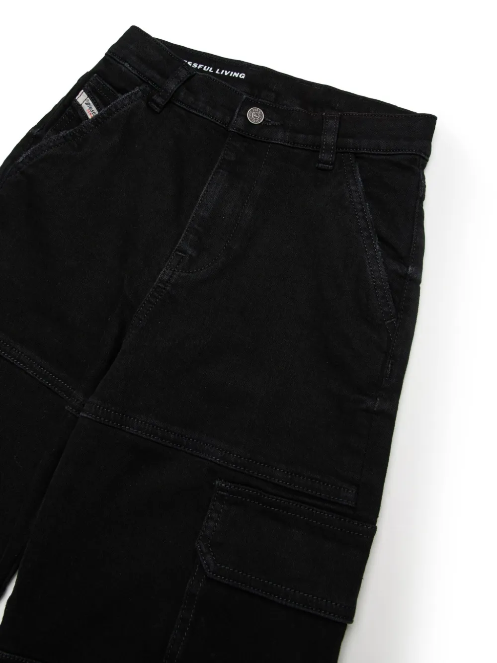 Diesel Kids D-Argix jeans Zwart