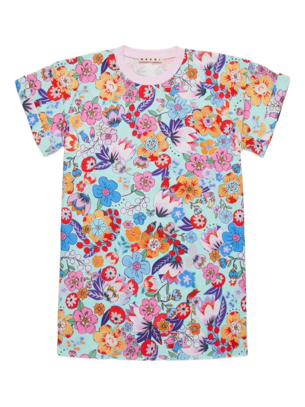 Marni Kids Holiday ワンピース - ブルー Marni Kids Holiday ワンピース - ブルー