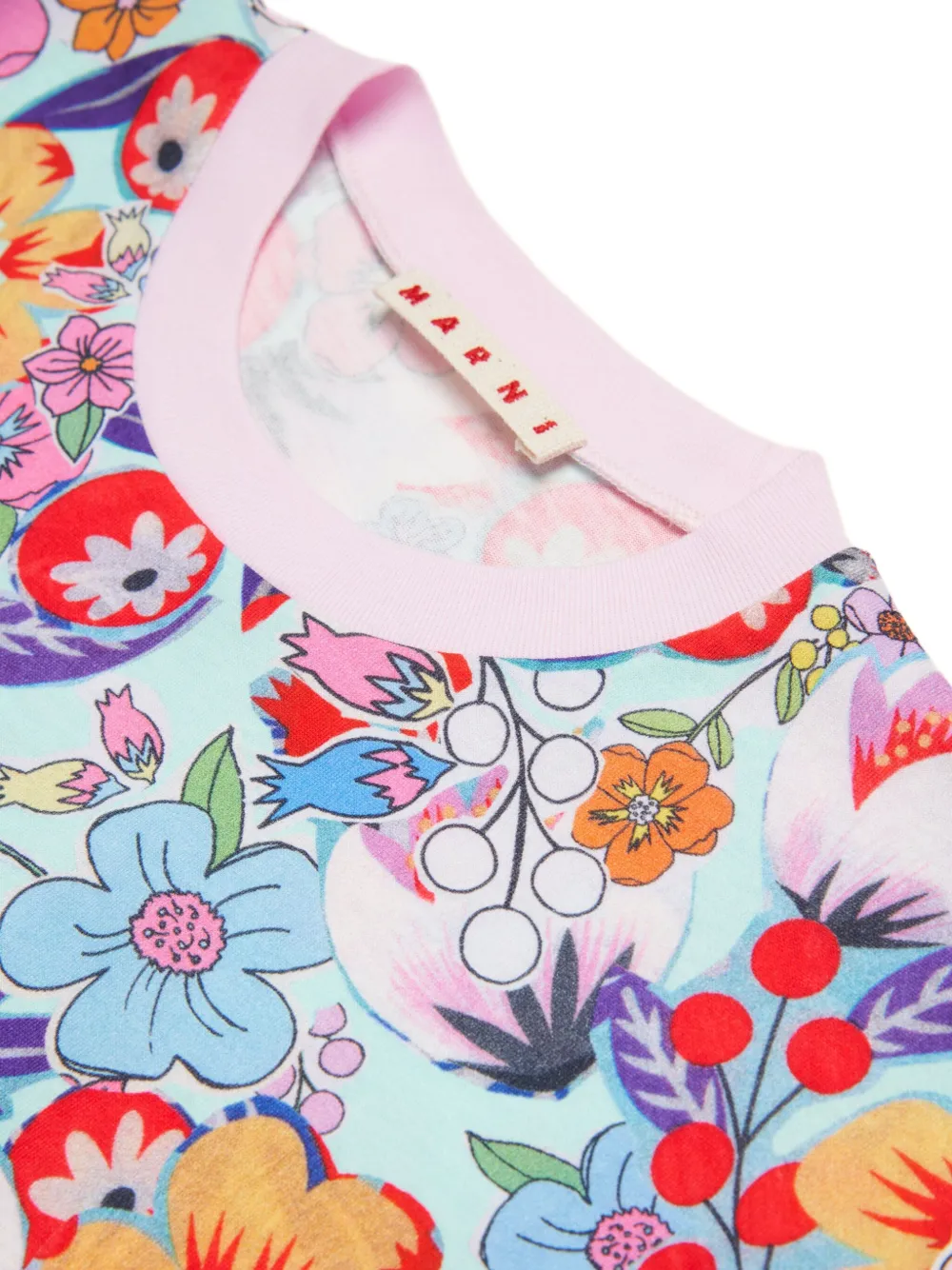 Marni Kids Holiday jurk Blauw