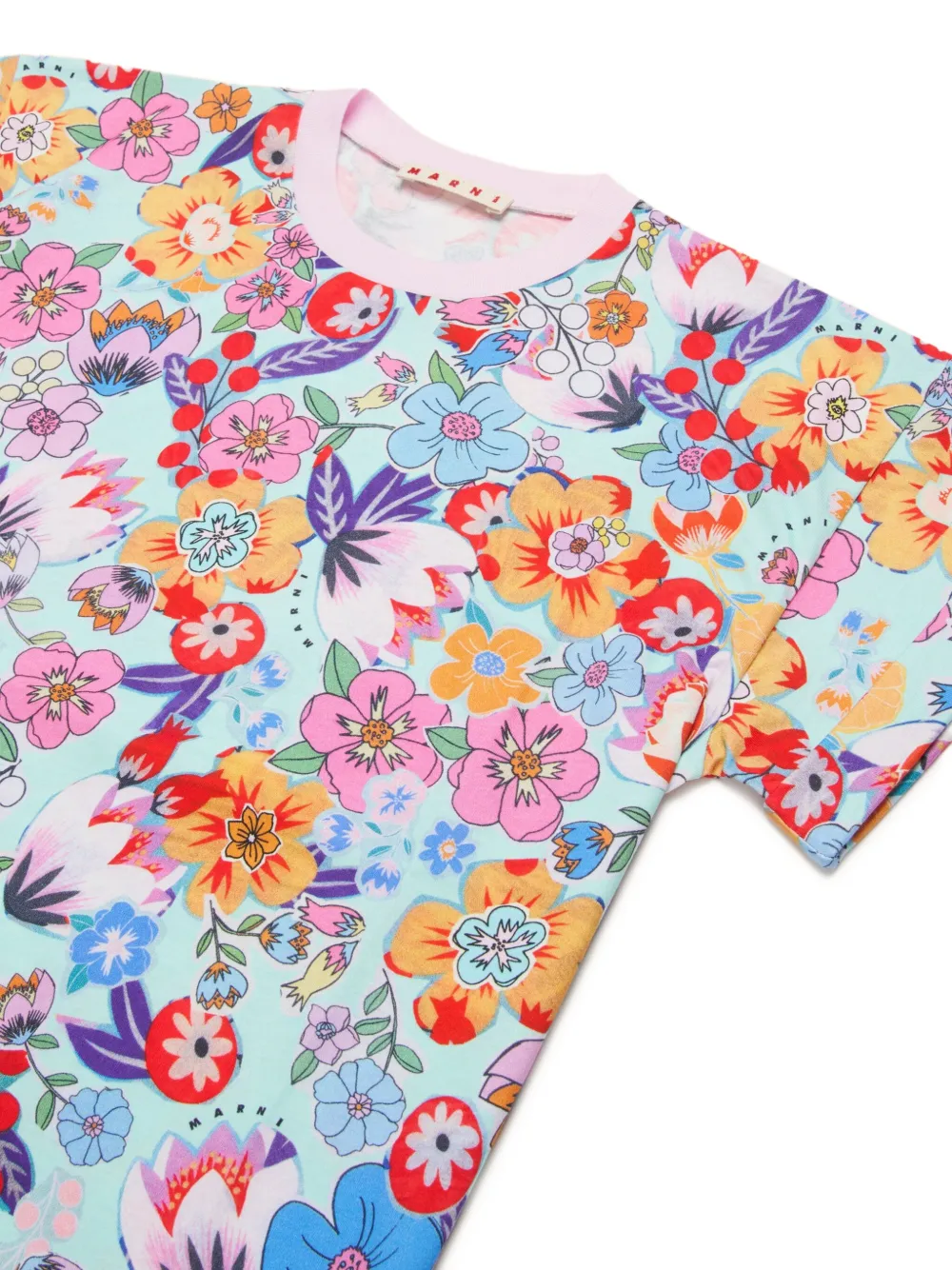 Marni Kids Holiday jurk Blauw