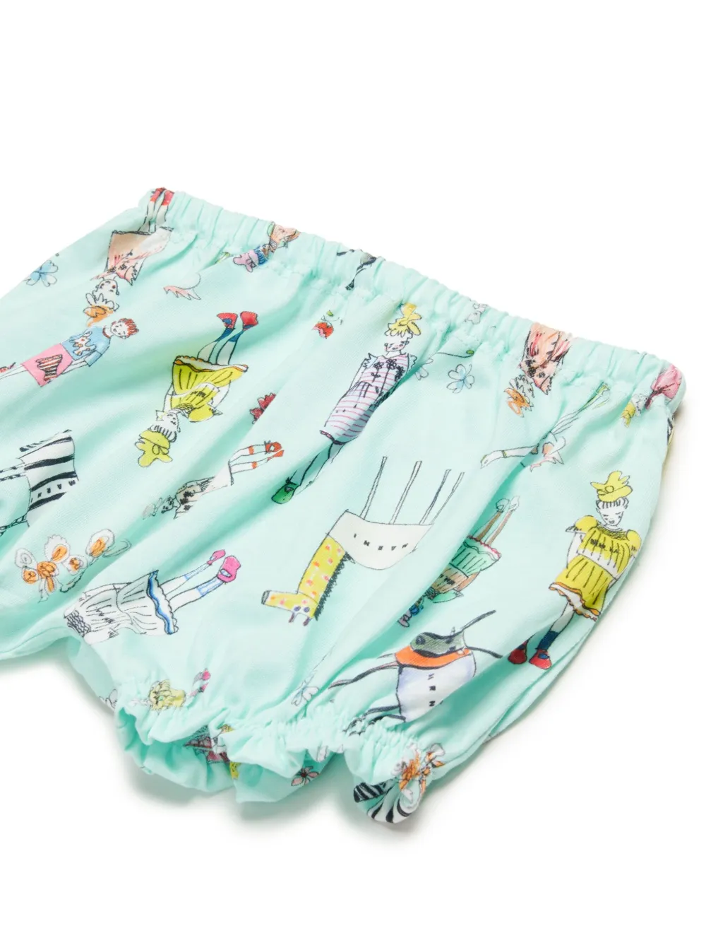 Marni Kids Rainbow Day broekje Blauw