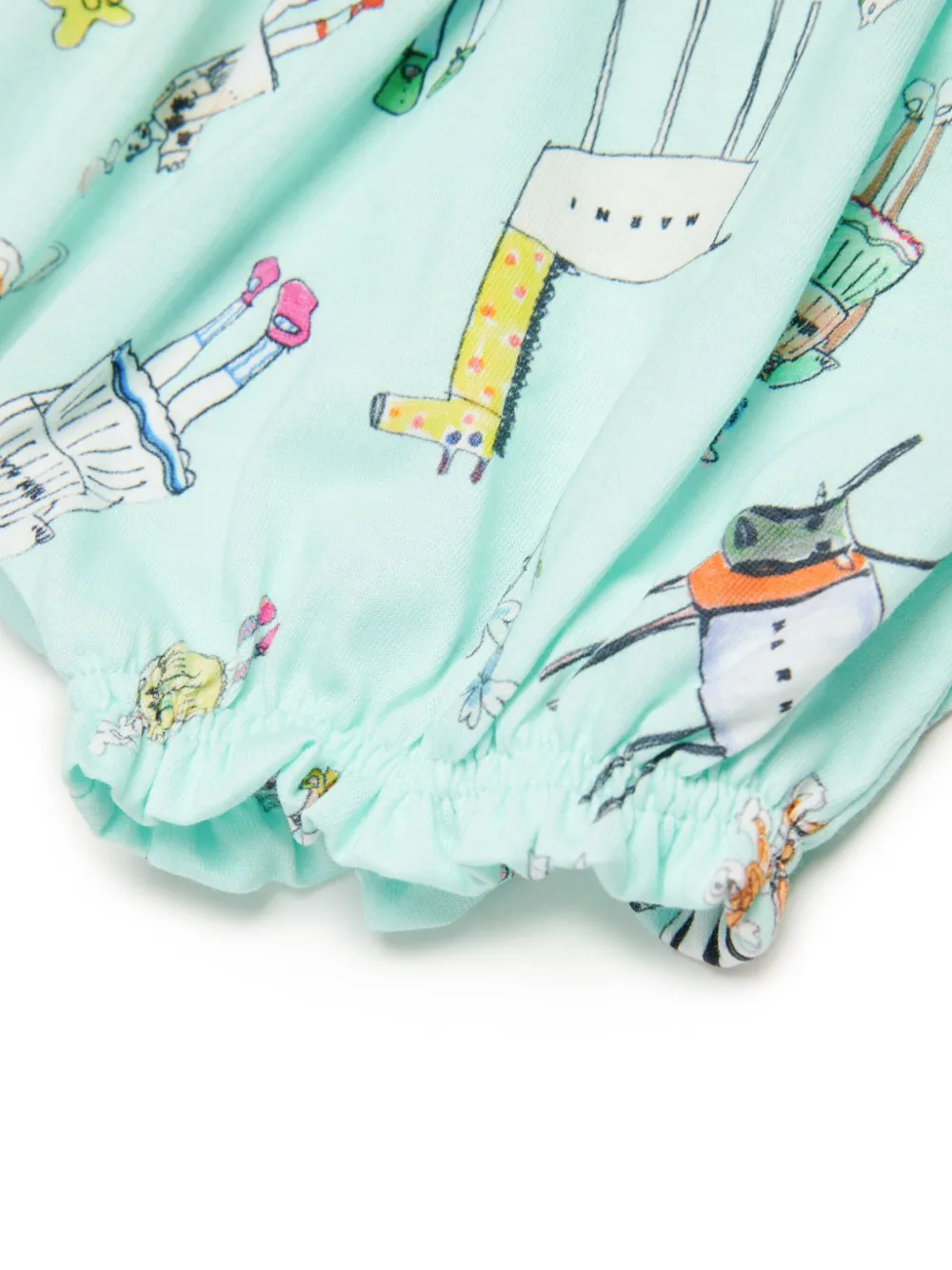 Marni Kids Rainbow Day broekje Blauw