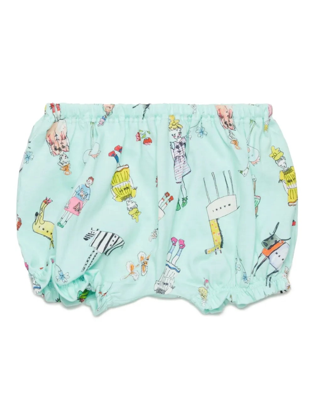 Marni Kids Rainbow Day ブルマ - ブルー Marni Kids Rainbow Day ブルマ - ブルー