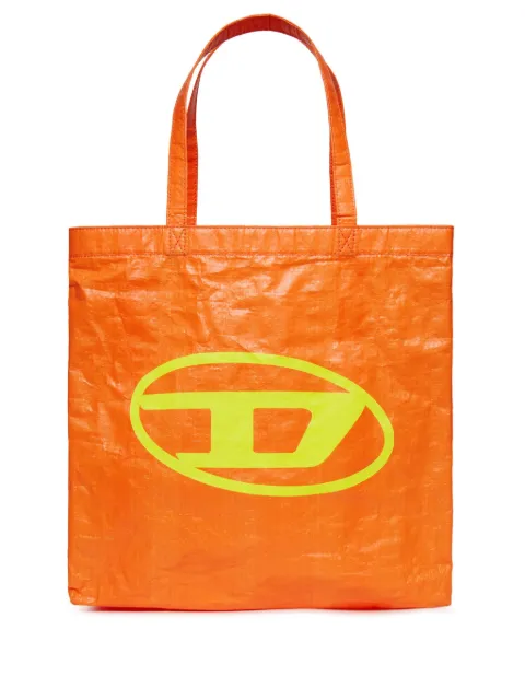 Diesel Kids Oval D-logo shopper bag