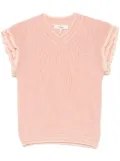 Chloé knitted vest - Pink