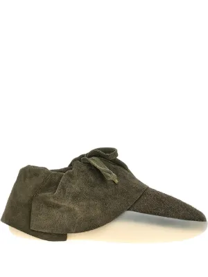 Fear Of God Moc Low スエード スニーカー | ブラウン | FARFETCH JP
