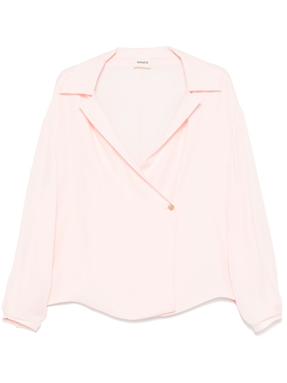 KHAITE Ashton blouse Roze