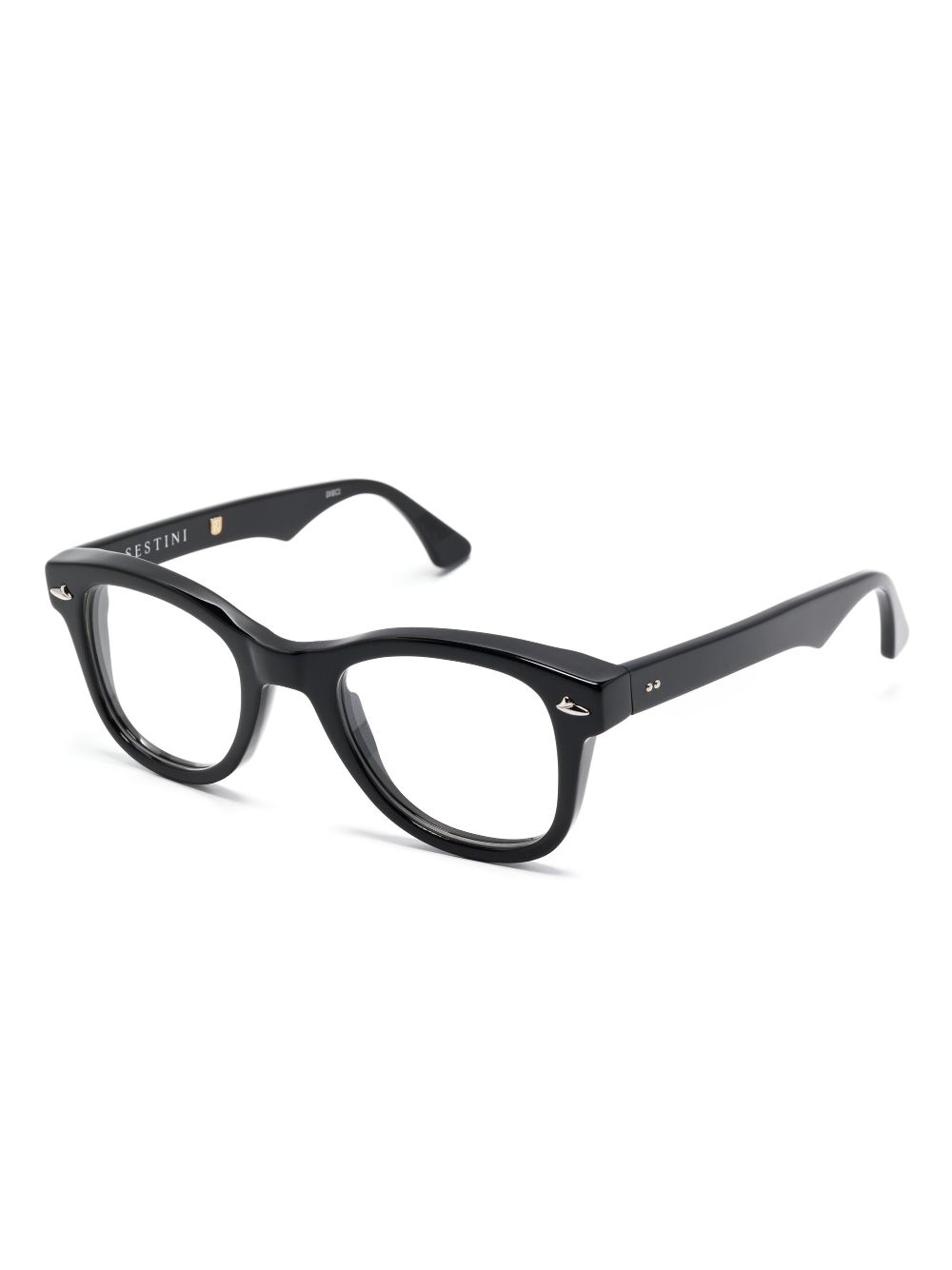 Sestini Eyewear Dieci bril - Zwart