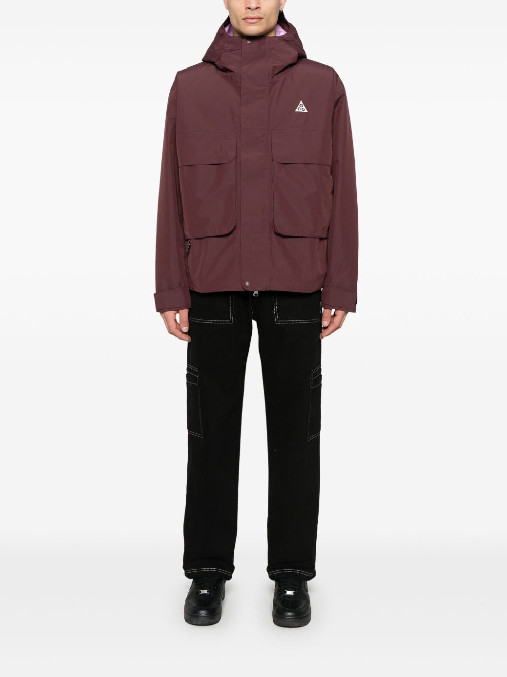 Nike ACG PrimaLoft Skull Peak jacket - Rood