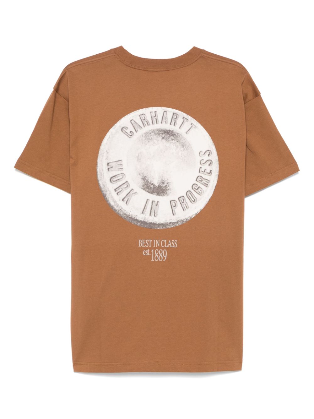 Carhartt WIP Best In Class T-shirt - Bruin