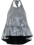 AZEEZA Winston top - Silver