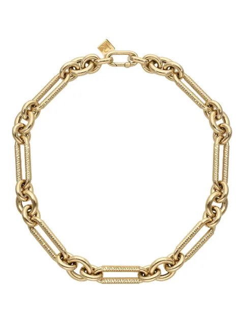 Lauren Rubinski 14K yellow gold medium Miuccia necklace