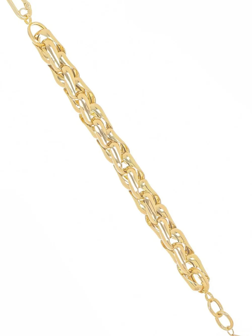 Lauren Rubinski 14K yellow gold medium Gia bracelet - Oro