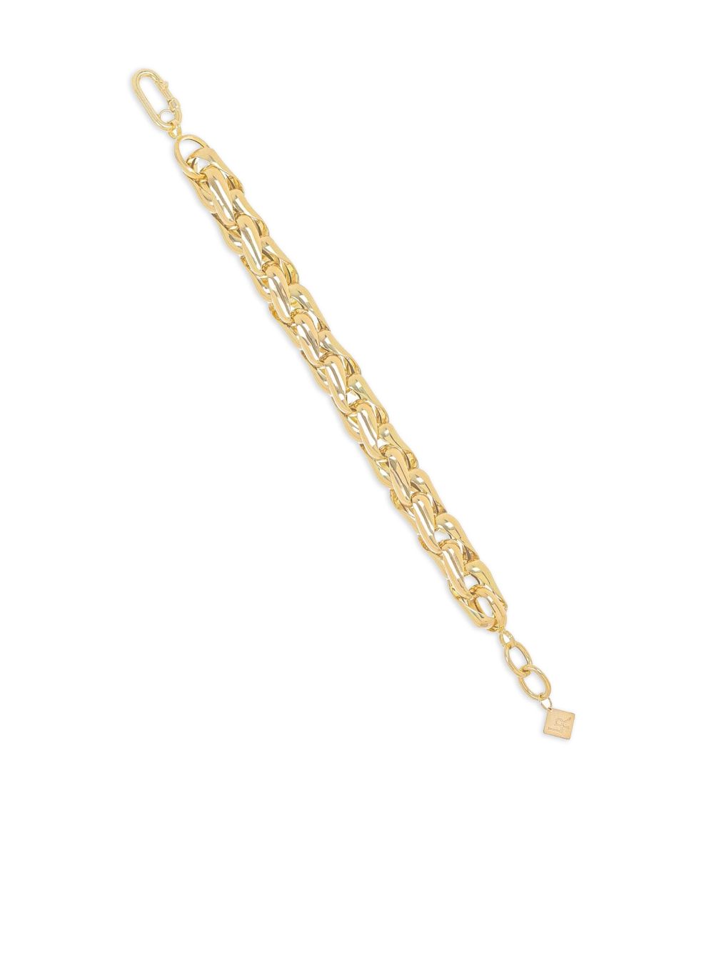 Lauren Rubinski 14K yellow gold medium Gia bracelet