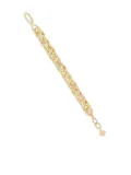 Lauren Rubinski 14K yellow gold medium Gia bracelet