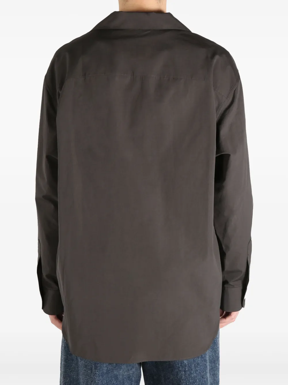 The Row cotton shirt Bruin