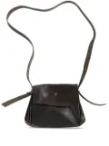 Ma+ leather cross body bag - Brown