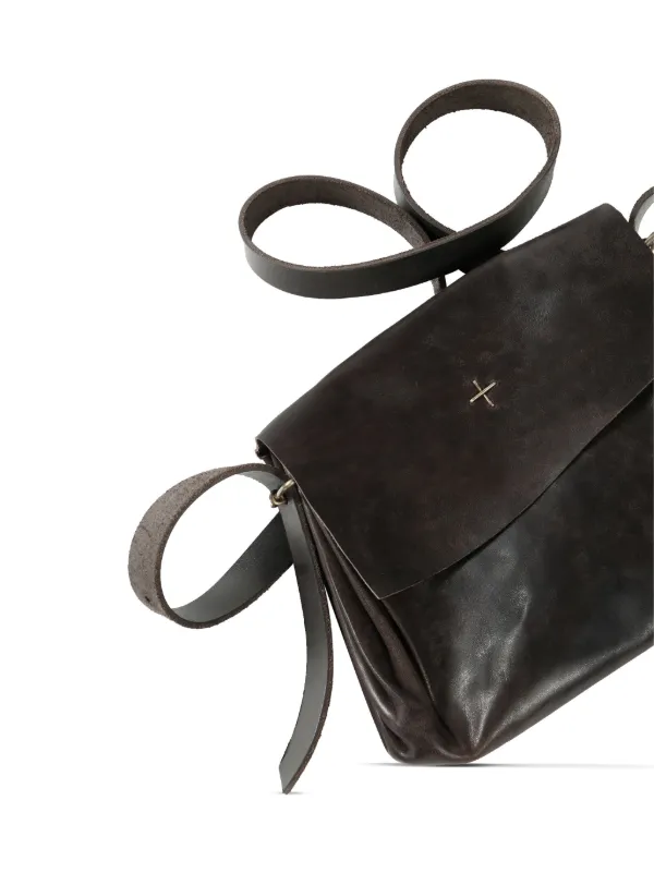 Ma+ Leather Cross Body Bag | Brown | FARFETCH TR