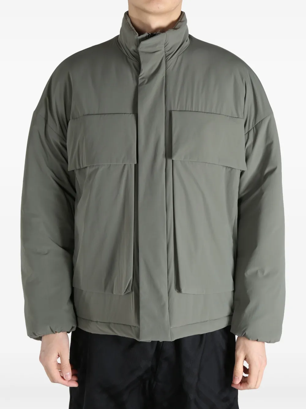 N.HOOLYWOOD drop-shoulder jacket - Grijs