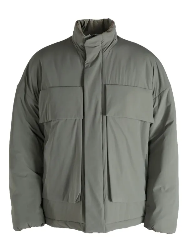 N.HOOLYWOOD drop-shoulder Jacket | 灰色| FARFETCH CN