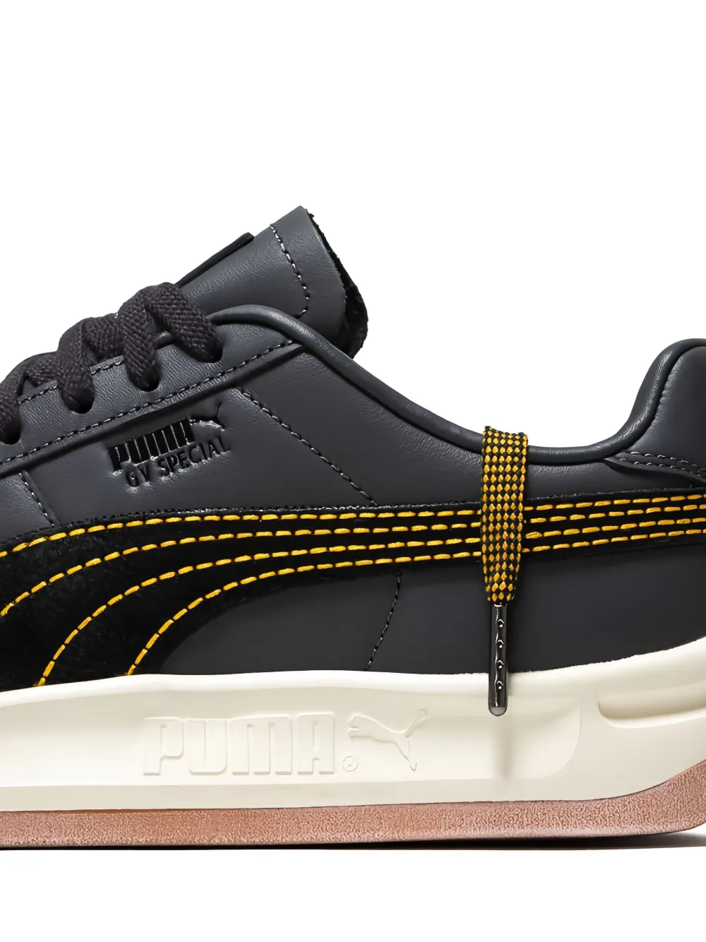 PUMA GV Special "Grey White Gold" sneakers
