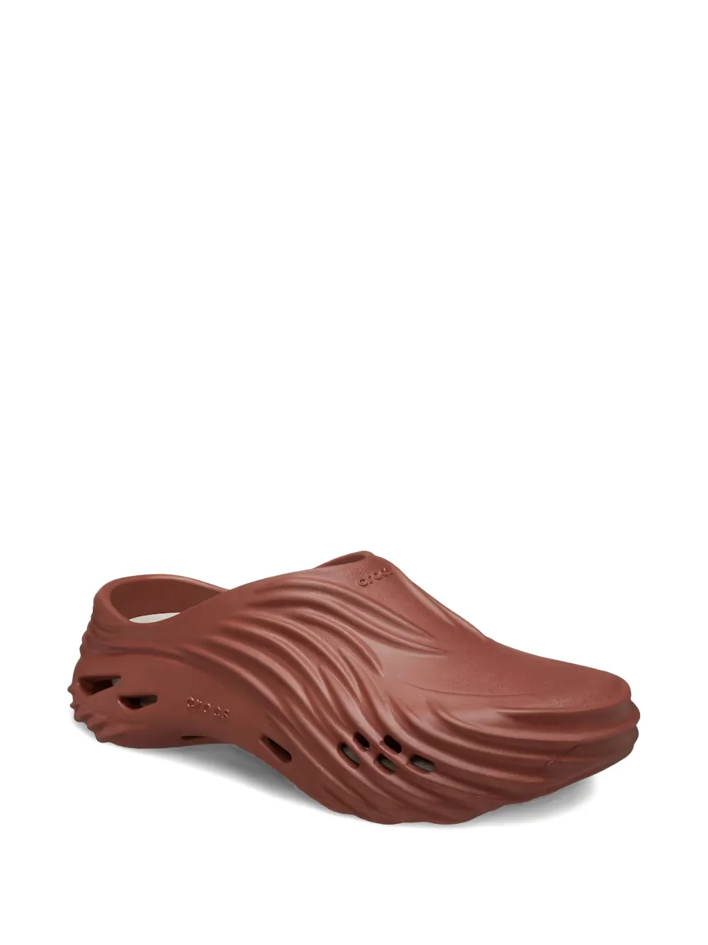 Crocs Echo Wave "Rust" sandals Brown