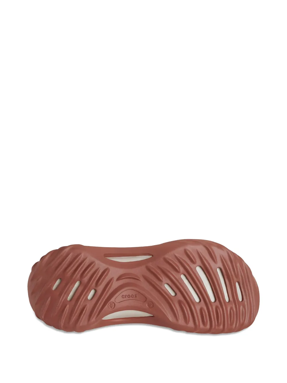 Crocs Echo Wave "Rust" sandals Brown