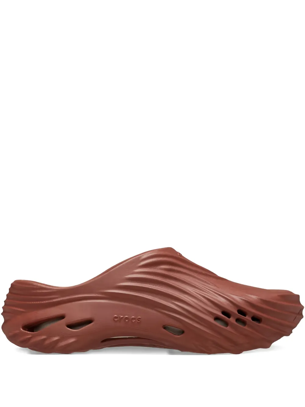 Crocs Echo Wave "Rust" sandals Brown