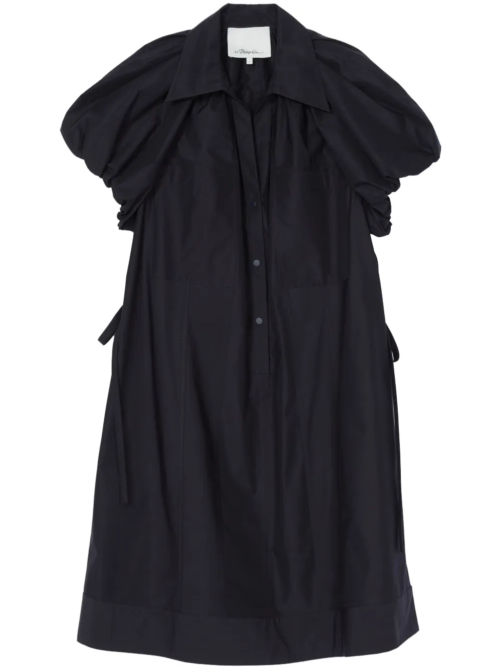 3.1 Phillip Lim poplin mini dress - Blu
