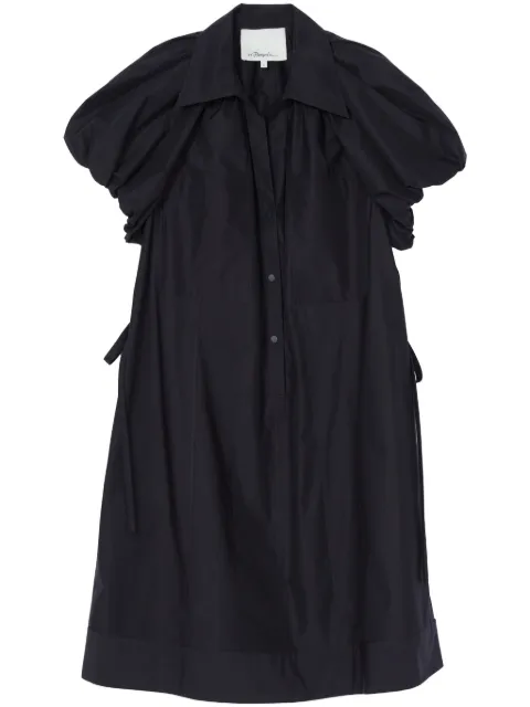 3.1 Phillip Lim poplin mini dress